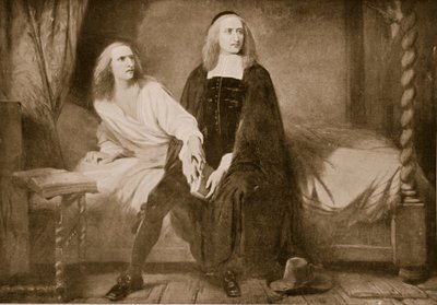 The Imprisoned De Witt Brothers by Gustave Wappers